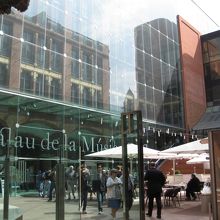 カタルーニャ音楽堂の外観