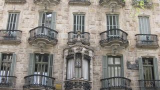 ガウディの建築物です。