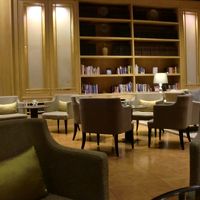 落ち着いた読書室