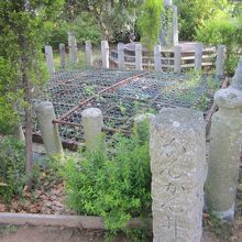 おそらく、唯一当時のままの遺構であろう「かんかん井戸」