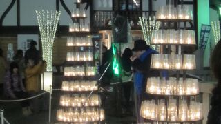 冬の間のお楽しみ