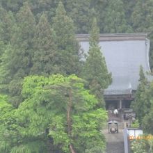 山寺の根本中堂