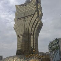 窓から望むグランドリスボア。