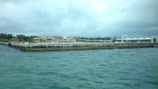 島への玄関口