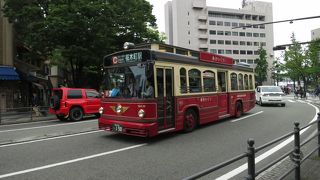 １乗車￥100の観光スポット周遊バス