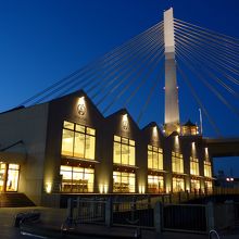ベイブリッジとA・FACTORY 最高の夜景です