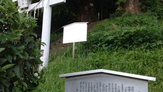 静かな神社です。
