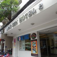 ロケーションだけは良いです。ホテルの向かいにコンビニ