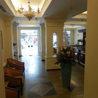 フロント、レセプション