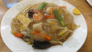 小樽のあんかけ焼きそば