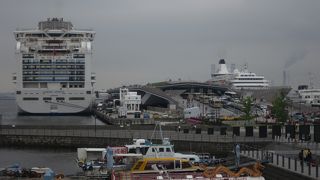 ダイアモンド・プリンセスが来ていました