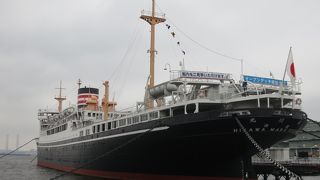 ￥300で船内見学できます