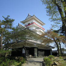 本丸新兵具隅櫓