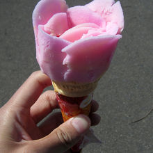 ババヘラアイス