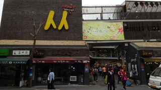 仁寺洞の定番スポット