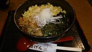 いにしえ街道にあるそば屋