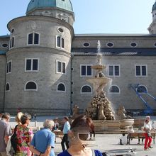 レジデンツ広場