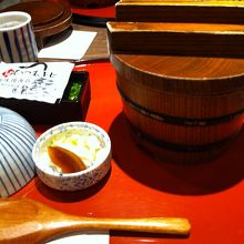 上ひつまぶし（2,830円くらい）です。