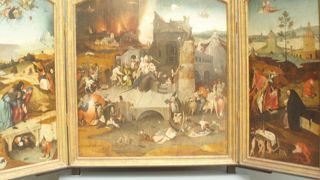 王立美術館、マグリット美術館と観て回りました。