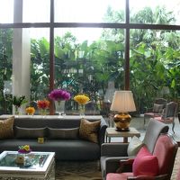 シックなロビー