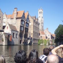 運河クルーズ、その1