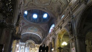 内部の装飾にうっとり