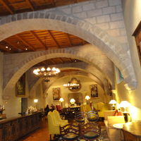 ロビーの素敵な雰囲気