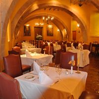 この素敵なレストランで優雅にディナータイムでした