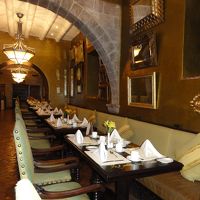 朝食レストランも素晴らしい雰囲気です