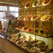 パスタやワッフルがおすすめ。