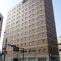 ホテルの建物です。