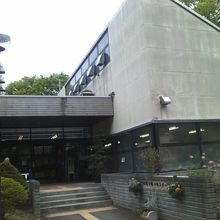 緑のセンターの様子