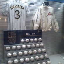 侍JAPAN関連の展示