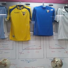 2002年サッカーW杯関連の展示
