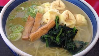 人気のラーメン店