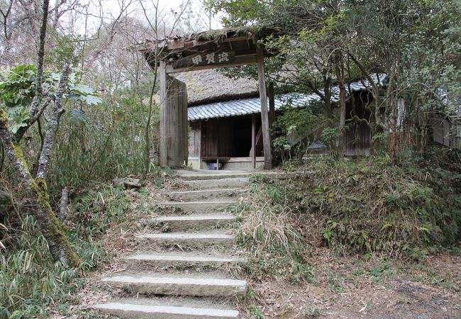 忍術村にある博物館