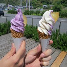 芋屋ソフト￥250