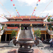ホーチミンで一番有名な仏教寺院
