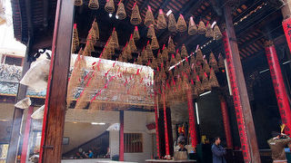 チョロン地区の中国寺院