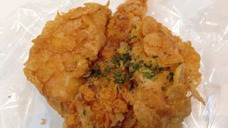 エビが乗ったカレーパン