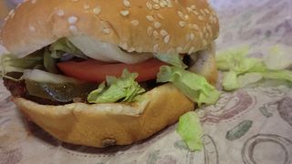 最後はバーガーキング