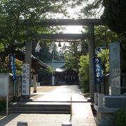 乃木大将を祀る神社です