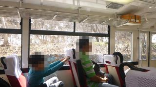 混んでいました