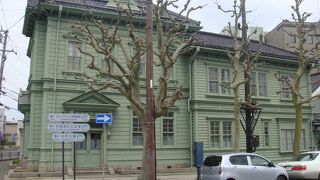 グリーンの外壁