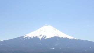 カチカチ山のロープウェイ