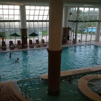 プールが利用できました。