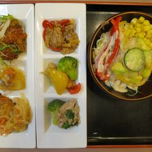 惣菜＆サラダバー