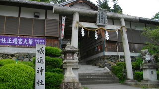 蟻通神社