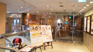 意外にセンスの良いレストラン