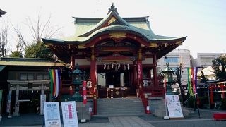 航空安全の神社です
